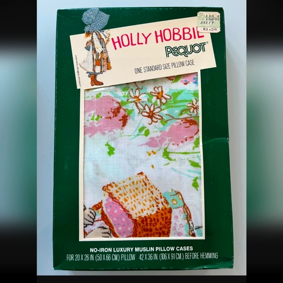 Holly Hobbie Pillowcase - Picture 1 of 9